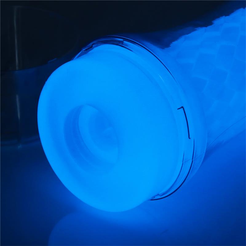 LOVETOY - MALE MASTURBATOR LUMINO BLUE LIGHT