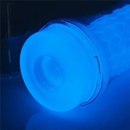 LOVETOY - MALE MASTURBATOR LUMINO BLUE LIGHT