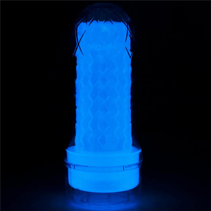 LOVETOY - MALE MASTURBATOR LUMINO BLUE LIGHT