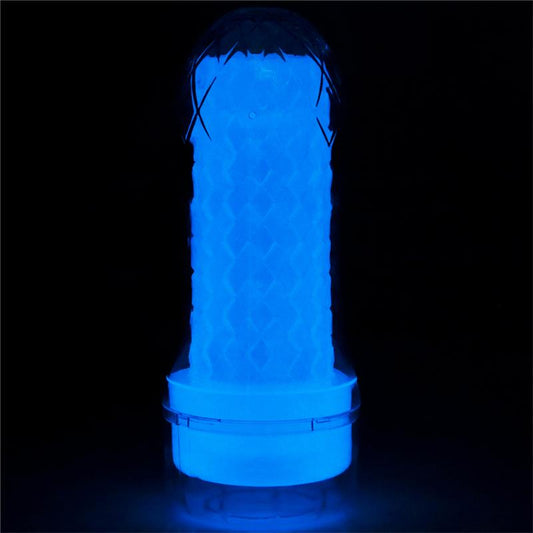 LOVETOY - MALE MASTURBATOR LUMINO BLUE LIGHT