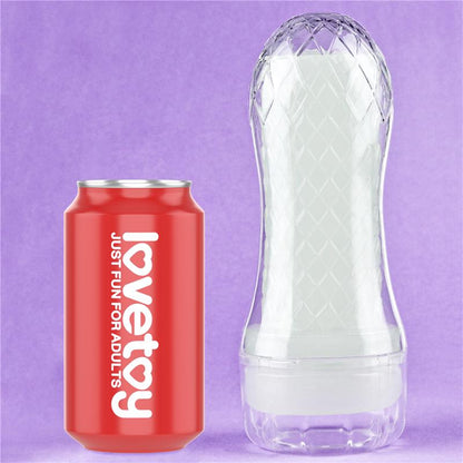 LOVETOY - MALE MASTURBATOR LUMINO BLUE LIGHT