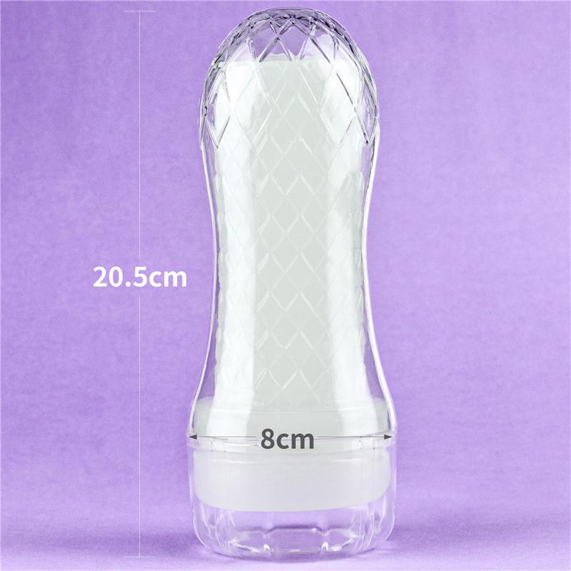 LOVETOY - MALE MASTURBATOR LUMINO BLUE LIGHT