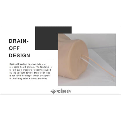 XISE - MALE MASTURBATOR MIGNON DOLL WITH VIBRATION AND SUCKING 6.1 KG