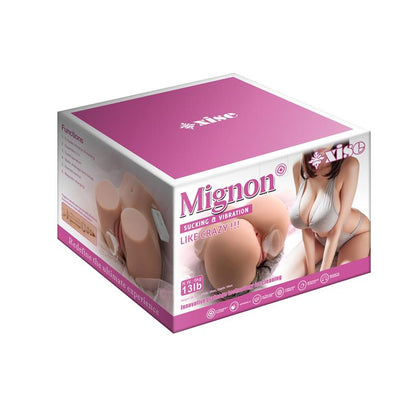 XISE - MALE MASTURBATOR MIGNON DOLL WITH VIBRATION AND SUCKING 6.1 KG