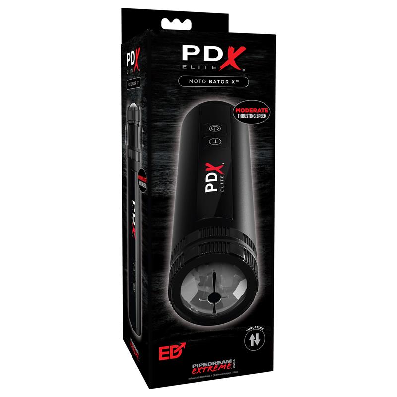 PDX ELITE - MALE MASTURBATOR MOTO BATOR X