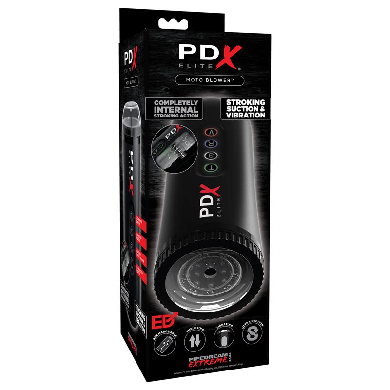 PDX ELITE - MALE MASTURBATOR MOTO BLOWER