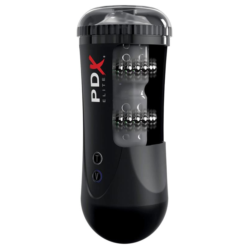 PDX ELITE - MALE MASTURBATOR MOUTH MOTO STROKER
