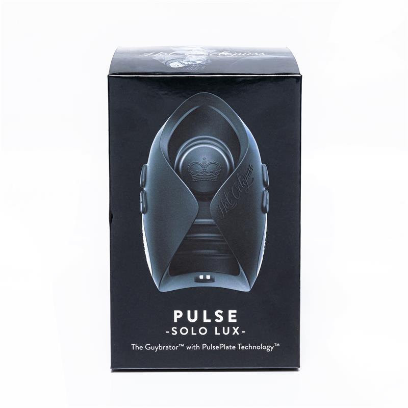 HOT OCTOPUSS - MALE MASTURBATOR PULSE SOLO LUX BLACK