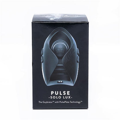 HOT OCTOPUSS - MALE MASTURBATOR PULSE SOLO LUX BLACK