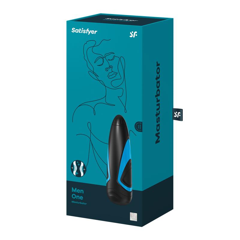 SATISFYER - MEN ONE MASTURBATOR FOR MEN