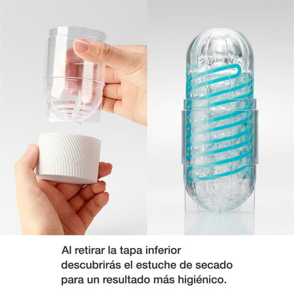 TENGA - MALE MASTURBATOR SPINNER 04 PIXEL