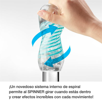 TENGA - MALE MASTURBATOR SPRINNER 05 BEADS