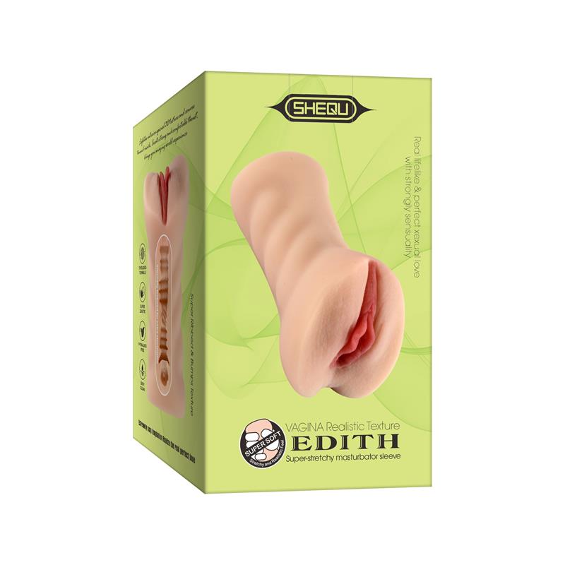 SHEQU - MALE MASTURBATOR VAGINA EDITH SKIN