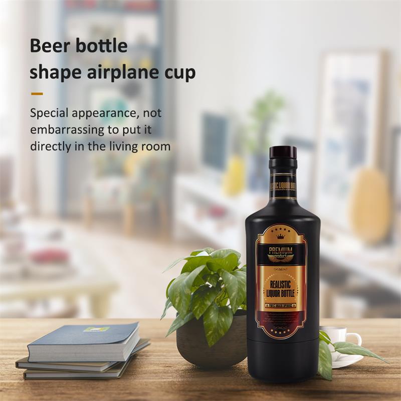 SHEQU - MALE MASTURBATOR VAGINA LIQUOR BOTTLE