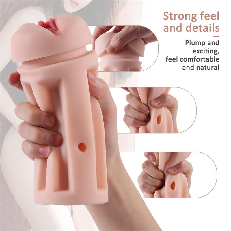 SHEQU - MALE MASTURBATOR VAGINA LIQUOR BOTTLE