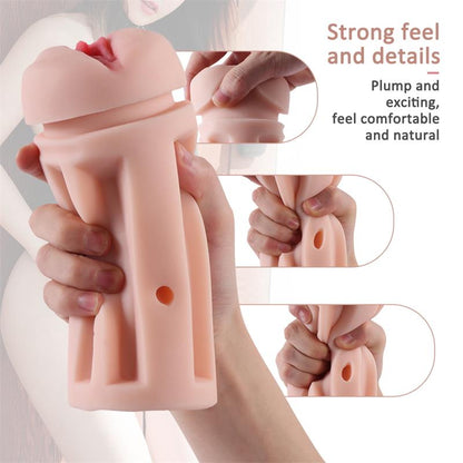 SHEQU - MALE MASTURBATOR VAGINA LIQUOR BOTTLE