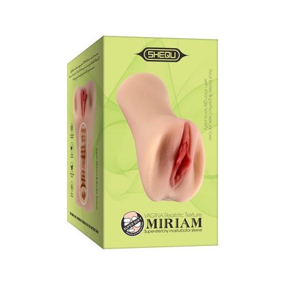 SHEQU - MALE MASTURBATOR VAGINA MIRIAM SKIN