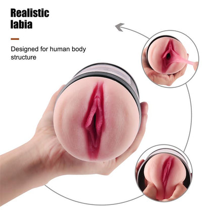SHEQU - MALE MASTURBATOR VAGINA SONYA BEER BOTTLE