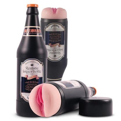 SHEQU - MALE MASTURBATOR VAGINA SONYA BEER BOTTLE