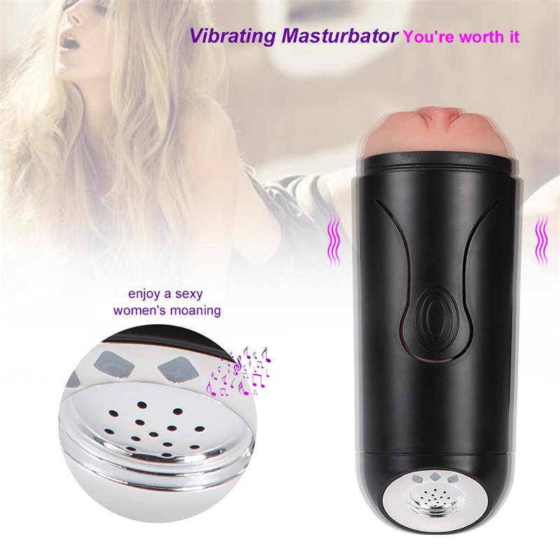 JUICY LAMOUR - MALE MASTURBATOR VAGINA WITH MOANS FANNY