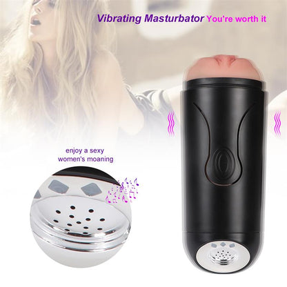 JUICY LAMOUR - MALE MASTURBATOR VAGINA WITH MOANS FANNY