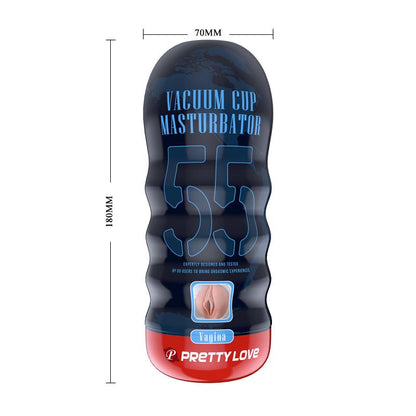 PRETTYLOVE - MALE MASTURBATOR VAGINA