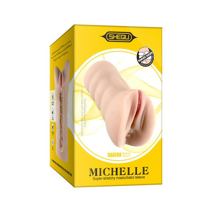 SHEQU - MALE MASTURBATOR VAINGA MICHELLE SKIN