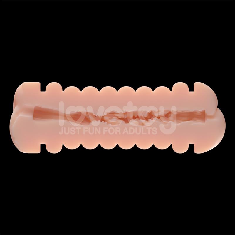 LOVETOY - MALE MASTURBATOR VIRGIN-SKIN VAGINA AND ANUS