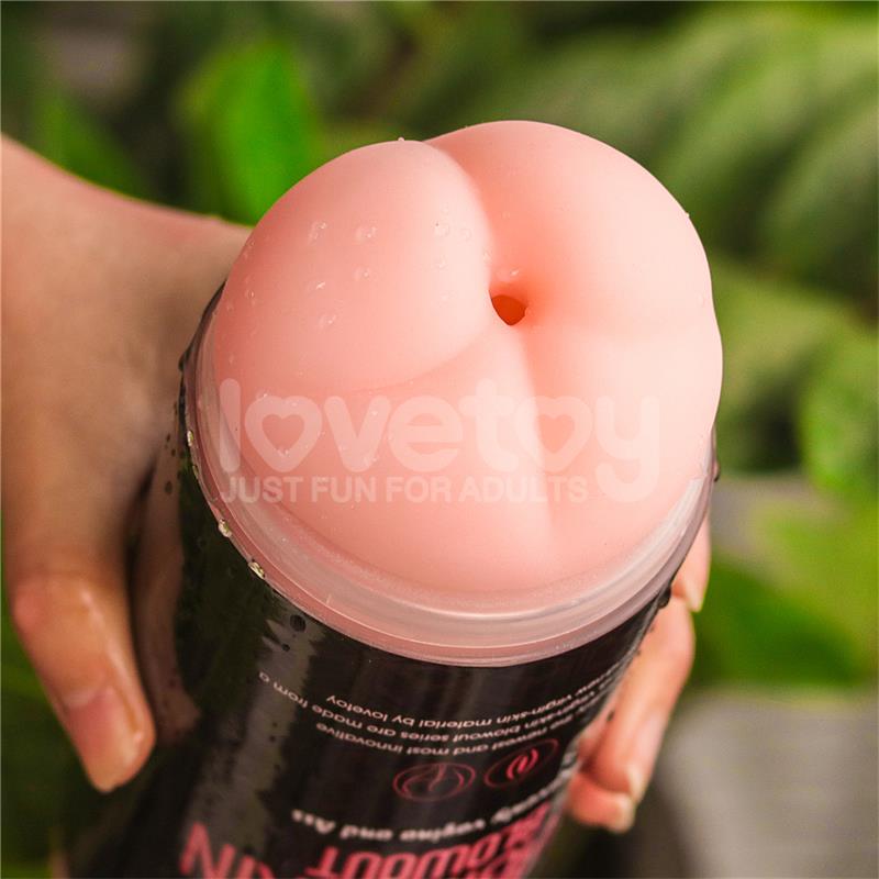 LOVETOY - MALE MASTURBATOR VIRGIN-SKIN VAGINA AND ANUS