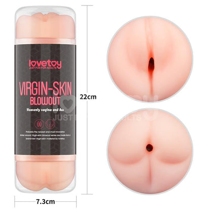 LOVETOY - MALE MASTURBATOR VIRGIN-SKIN VAGINA AND ANUS