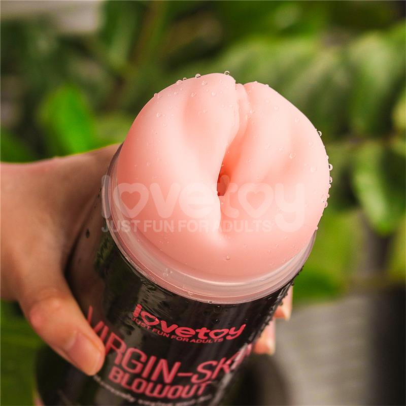 LOVETOY - MALE MASTURBATOR VIRGIN-SKIN VAGINA AND ANUS