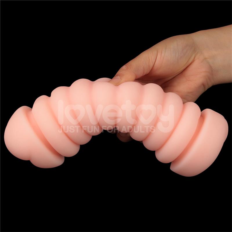 LOVETOY - MALE MASTURBATOR VIRGIN-SKIN VAGINA AND ANUS