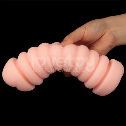 LOVETOY - MALE MASTURBATOR VIRGIN-SKIN VAGINA AND ANUS