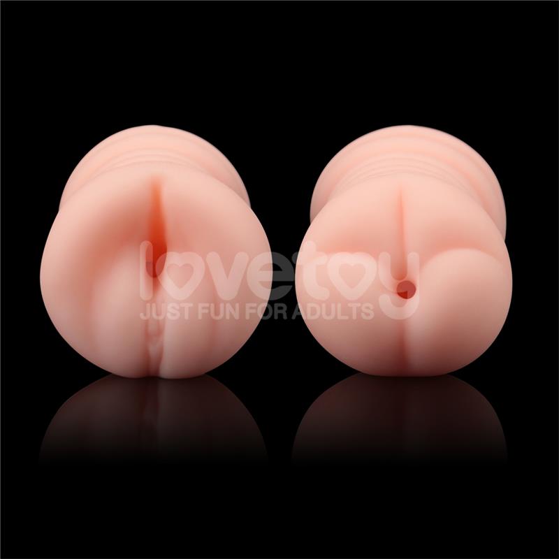 LOVETOY - MALE MASTURBATOR VIRGIN-SKIN VAGINA AND ANUS