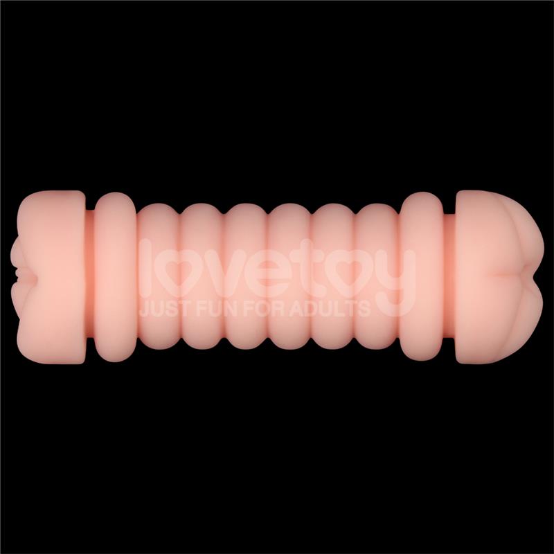 LOVETOY - MALE MASTURBATOR VIRGIN-SKIN VAGINA AND ANUS