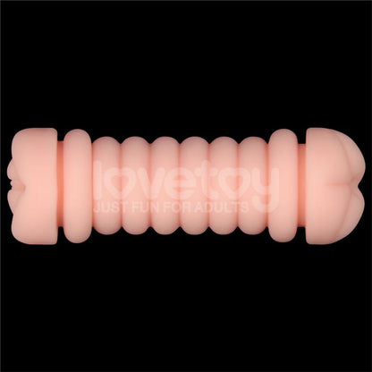 LOVETOY - MALE MASTURBATOR VIRGIN-SKIN VAGINA AND ANUS