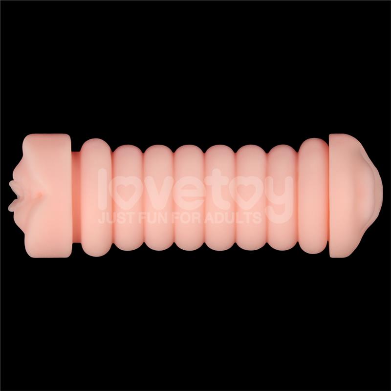 LOVETOY - MALE MASTURBATOR VIRGIN-SKIN VAGINA AND MOUNTH