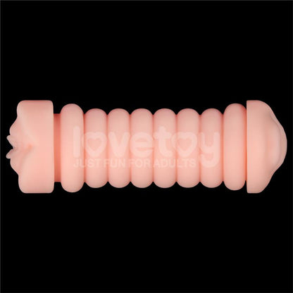LOVETOY - MALE MASTURBATOR VIRGIN-SKIN VAGINA AND MOUNTH