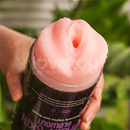 LOVETOY - MALE MASTURBATOR VIRGIN-SKIN VAGINA AND MOUNTH