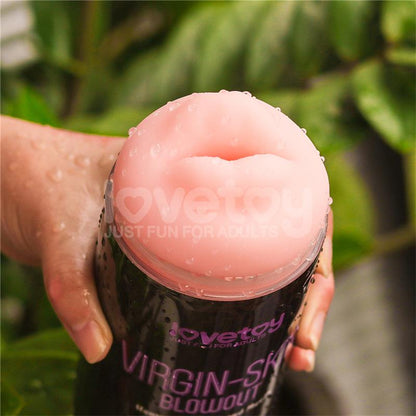 LOVETOY - MALE MASTURBATOR VIRGIN-SKIN VAGINA AND MOUNTH