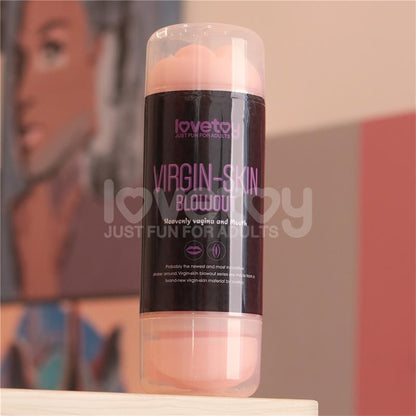 LOVETOY - MALE MASTURBATOR VIRGIN-SKIN VAGINA AND MOUNTH