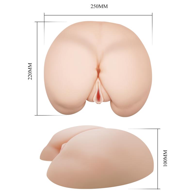 BAILE - MALE MASTURBATOR WITH REMOTE