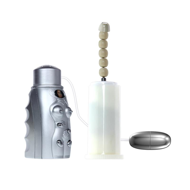 BAILE - MALE MASTURBATOR WITH REMOTE