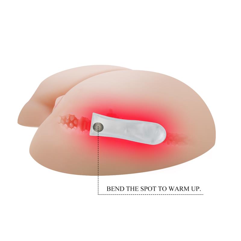 BAILE - MALE MASTURBATOR WITH REMOTE