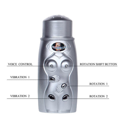 BAILE - MALE MASTURBATOR WITH REMOTE