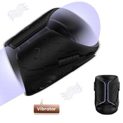 URBAN SKY - MALE MASTURBATOR WITH VIBRATION