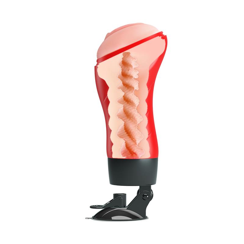 CRAZY BULL - MALE MASTURBATOR WITH VOICE AND VIBRATION VAGINA