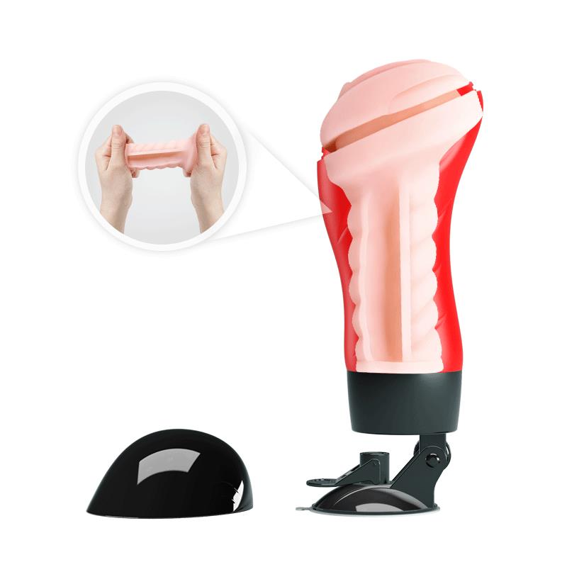 CRAZY BULL - MALE MASTURBATOR WITH VOICE AND VIBRATION VAGINA