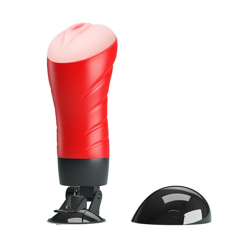 CRAZY BULL - MALE MASTURBATOR WITH VOICE AND VIBRATION VAGINA