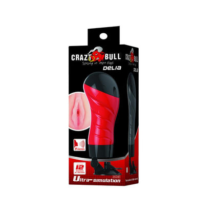CRAZY BULL - MALE MASTURBATOR WITH VOICE AND VIBRATION VAGINA